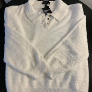 🎁Forever 21 Soft & Cozy Long sleeve button front Sweater “New” 2X